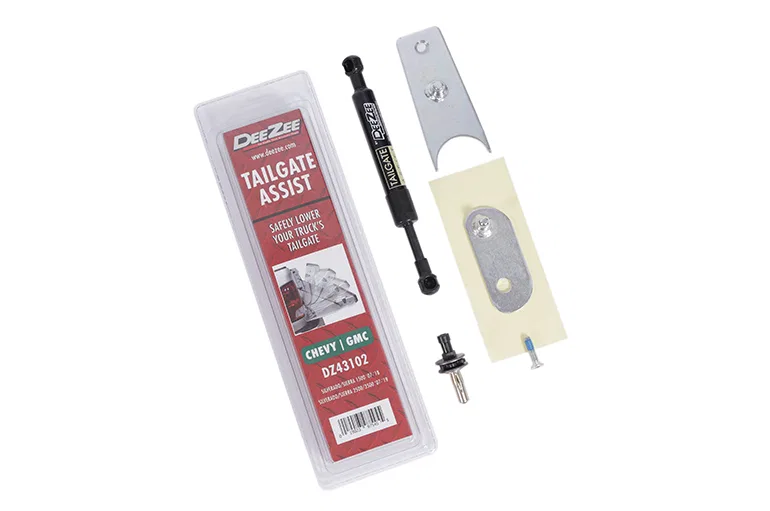 DZ43102 – DEE ZEE Tailgate Assist, Shock No Drilling Installation Single